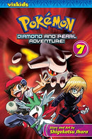 Pokemon Diamond and Pearl Adventure! Vol 7 Ex Library