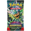 Pokemon Tcg Scarlet Violet 6 Twilight Masquerade Booster Pack