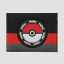 Pokemon Trainer Poke Ball Bi-fold Wallet