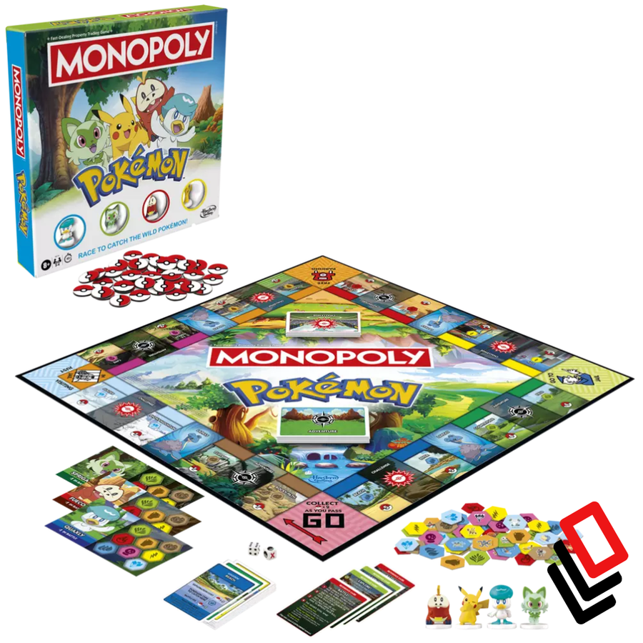 Monopoly Pokémon Edition