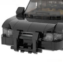 Police Squad Car 293 piece Lego Minifigures Custom Toys