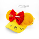 Honey Bear Visor