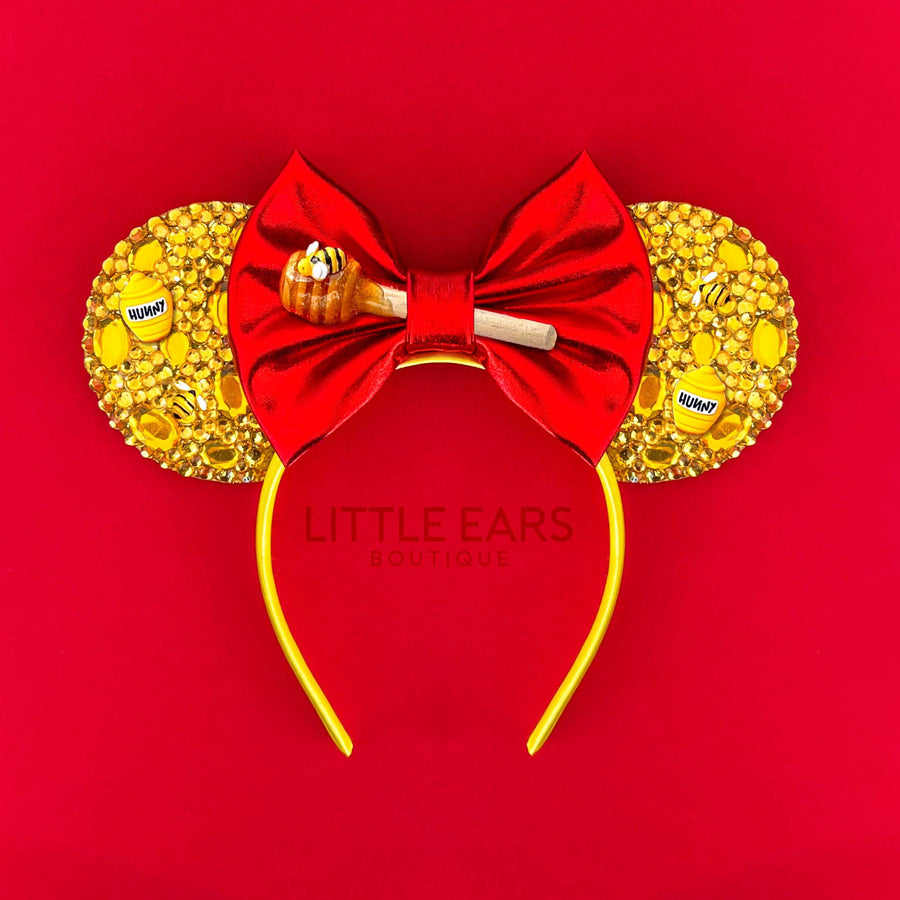 Pooh Sparkle Mickey Ears
