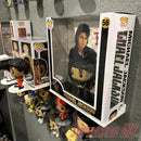 Pop! ALBUMS Floating Shelf Wall Mount | Fits 9W X 3.5D Funko Pop Albums Box | Includes mounting screws