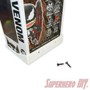 Pop Box Floating Shelves for VENOM | Fits Soft Cases or Funko Box only | Screws included!