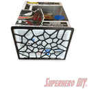 Pop Box Floating Shelves for VENOM | Fits Soft Cases or Funko Box only | Screws included!