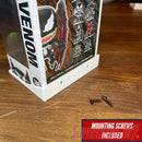 Pop Box Floating Shelves for VENOM | Fits Soft Cases or Funko Box only | Screws included!