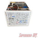 Pop Box Floating Shelves for VENOM | Fits Soft Cases or Funko Box only | Screws included!