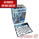 Pop Box Floating Shelves for VENOM | Fits Soft Cases or Funko Box only | Screws included!