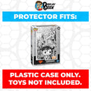 Pop Protector for Superman Justice League of America #19 Funko Pop Comic Covers