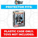 Pop Protector for Spider-Man Black Suit #71 Funko Pop Comic Covers