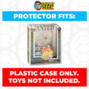 Pop Protector for Funko Pop Covers One Piece Wanted Poster Sanji #2571 Box