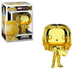 Pop! Marvel: Guardians of the Galaxy - Gamora (Gold Chrome) Spastic Pops 