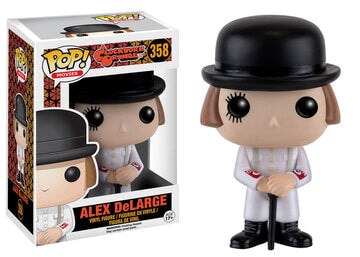 Pop! Movies: A Clockwork Orange - Alex DeLarge #358 Spastic Pops
