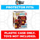 Pop Protector for Funko Pop Premium Godzilla Heat Ray #2071 Box