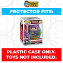 Pop Protector for Funko Pop Premium Yu-Gi-Oh! - Red-Eyes Black Dragon #2317 Box