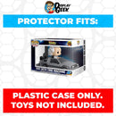 Pop Protector for Doc with Time Machine #133 Funko Pop Rides