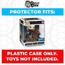 Pop Protector for The Witcher Geralt and Roach #108 Funko Pop Rides
