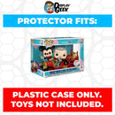 Pop Protector for Mickey Mouse & Walt on Fire Engine #312 Funko Pop Rides