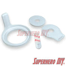 Pop Soda Floating Shelves | Wall Mount your Funko Pop Soda can, figure, and pog coin! Comes with command strips! No Screws, No Drilling!