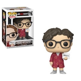 Pop! Television: The Big Bang Theory - Leonard Hofstadter In Robe Spastic Pops