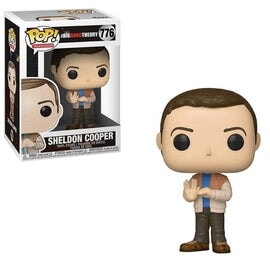 Pop! Television: The Big Bang Theory - Sheldon Cooper (Vulcan Salute) Spastic Pops