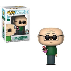Pop! Vinyl: South Park - Mr. Garrison (Specialty Series Exclusive) Spastic Pops