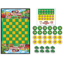 Old MacDonald's Farm Checkers Board Game