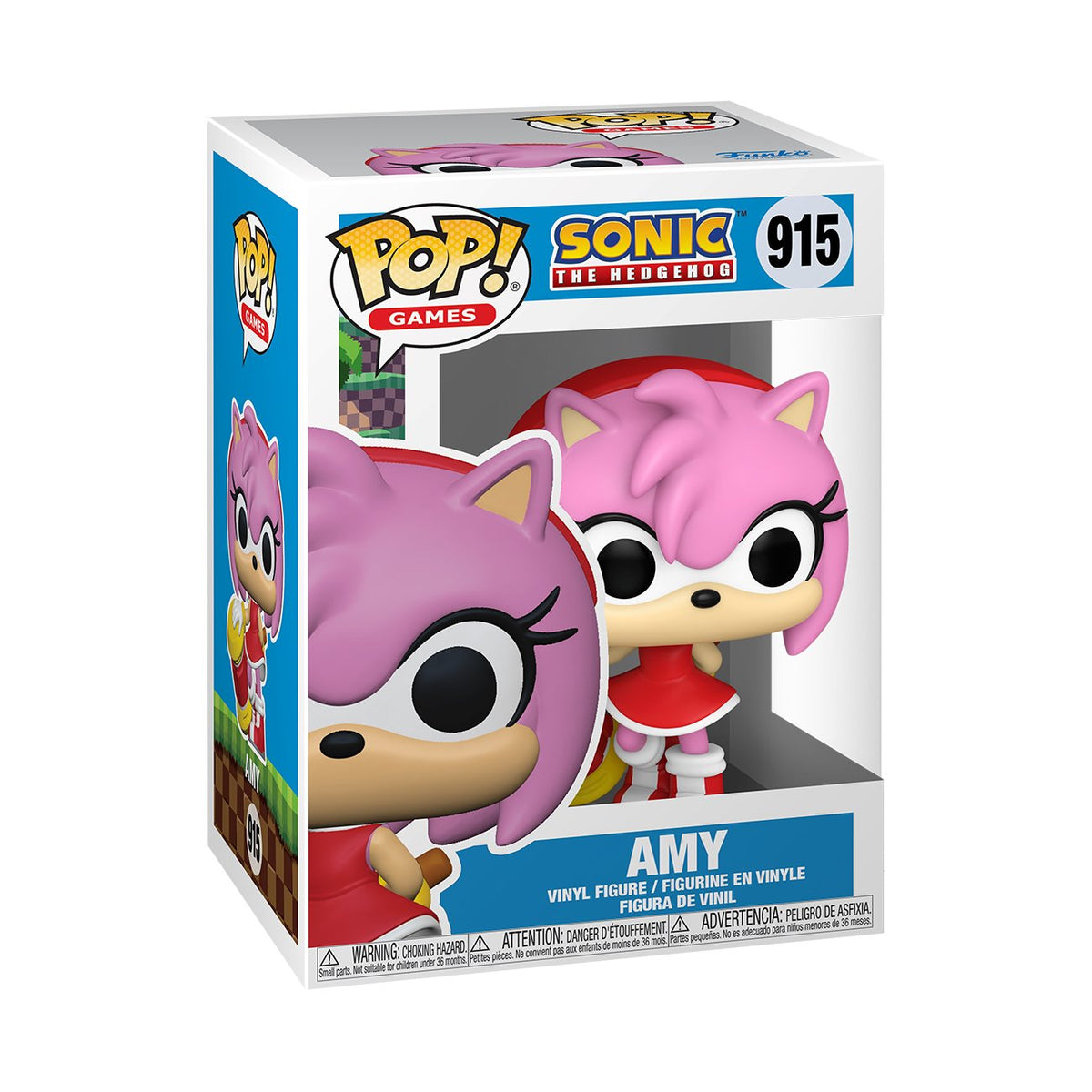 PREORDER (Estimated Arrival Q1 2024) POP Games Sonic Amy Rose