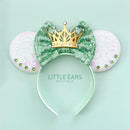 Princess & Frog Crown Mickey Ears