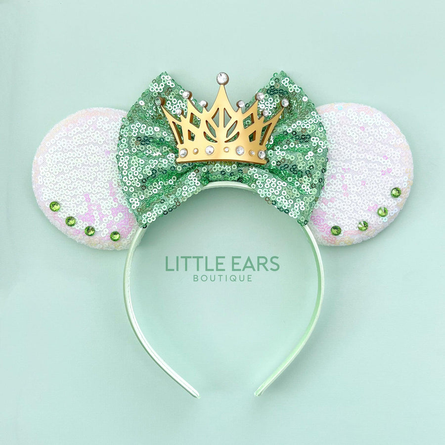 Princess & Frog Crown Mickey Ears