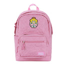 Princess Peach Super Mario Quilted Laptop Backpack