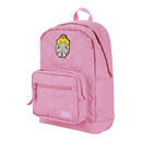 Princess Peach Super Mario Quilted Laptop Backpack