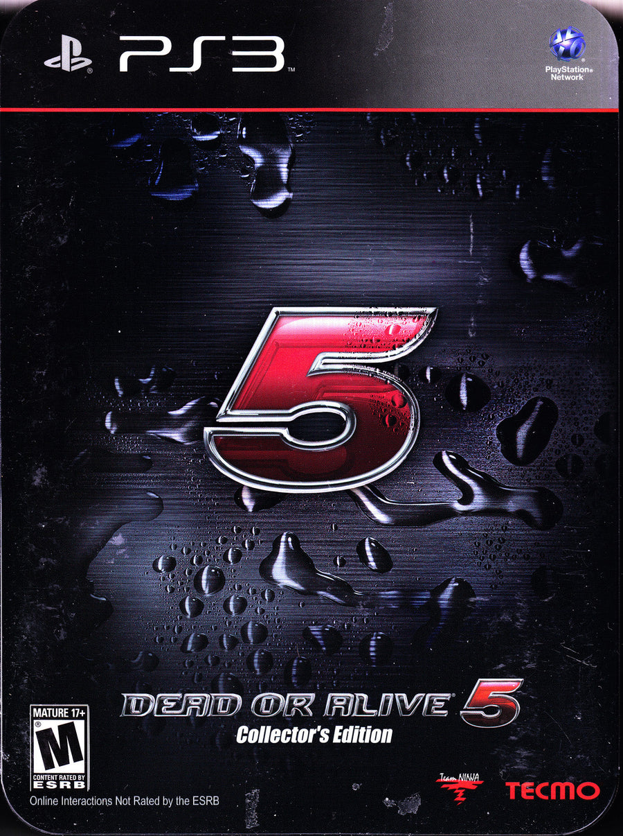 Dead or Alive 5 Collector's Edition (Playstation 3)
