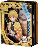 Demon Slayer Paper Theater - Zenitsu & Inosuke Kimetsu no Yaiba 3D Diorama