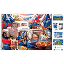 Los Angeles Dodgers - Gameday 1000 Piece Jigsaw Puzzle