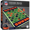 Chicago Bears Checkers Board Game