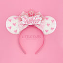 Pink Birthday Princess Ears
