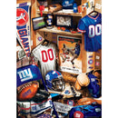 New York Giants - Locker Room 500 Piece Jigsaw Puzzle