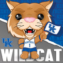 Kentucky Wildcats - NCAA Mascot 100 Piece Jigsaw Puzzle