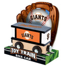 San Francisco Giants Toy Train Box Car