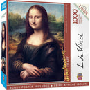 MasterPieces of Art - Mona Lisa 1000 Piece Jigsaw Puzzle