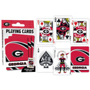 Georgia Bulldogs Playing Cards - 54 Card Deck