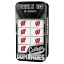 Wisconsin Badgers Dominoes