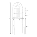 3-Tier Bathroom Rack Over-the-Toilet Storage Rack with 3 Shelves