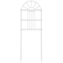3-Tier Bathroom Rack Over-the-Toilet Storage Rack with 3 Shelves