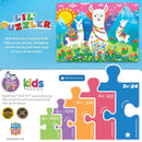 Lil Puzzler - Llama Love 24 Piece Jigsaw Puzzle