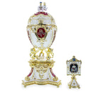 1903 Royal Danish Musical Imperial Easter Egg 9.6 Inches