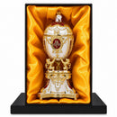 1903 Royal Danish Musical Imperial Easter Egg 9.6 Inches