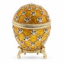 1897 Coronation Royal Imperial Easter Egg 3.8 Inches Tall